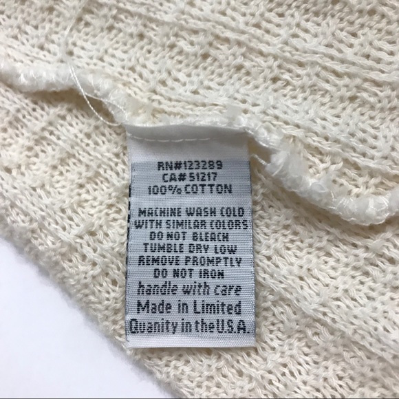 Lauren Moshi Color Hamsa Waffle Knit Pullover - Picture 5 of 7